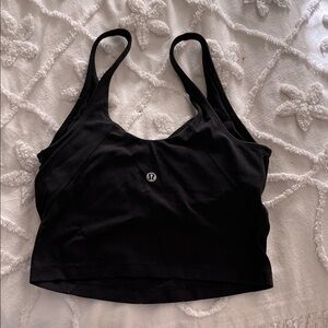 lululemon athletica Classic Black Sports Bra